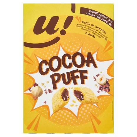 Cocoa Puff U!