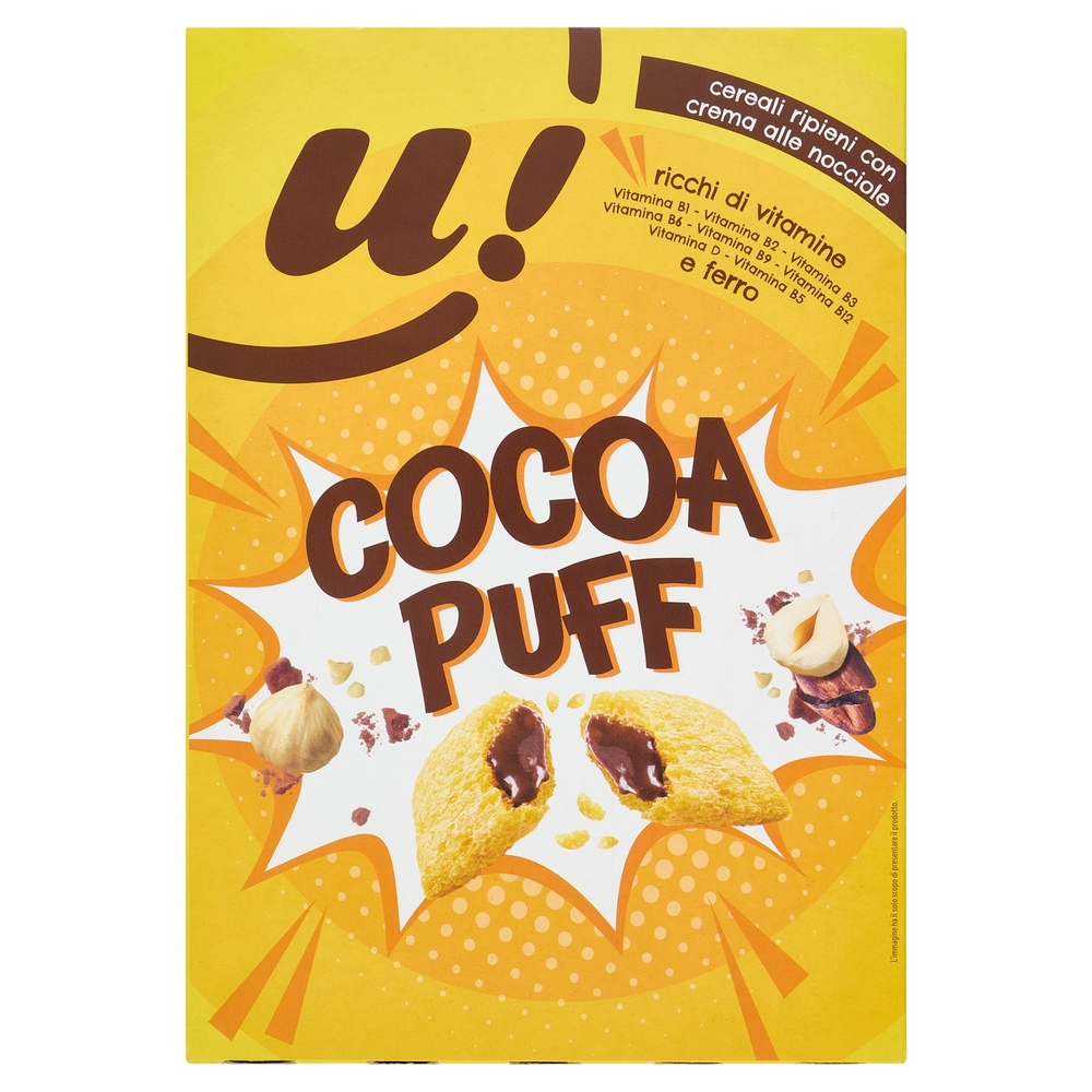 Cocoa Puff U!