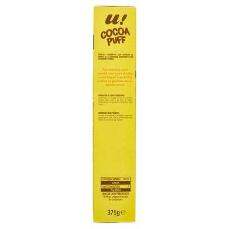 Cocoa Puff U!