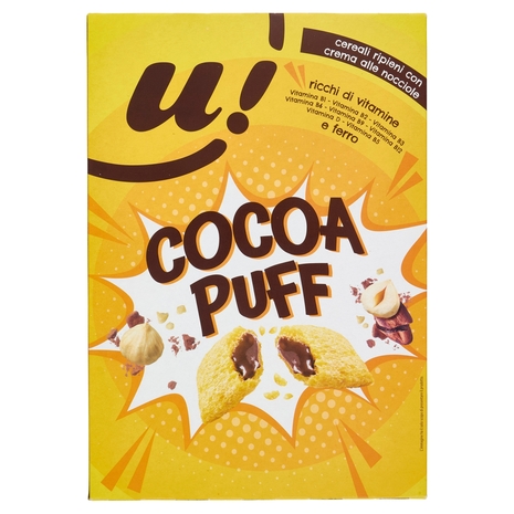 Cocoa Puff U!