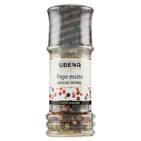 Ubena Pepe misto Bacche Intere Tappo Macina 42 g