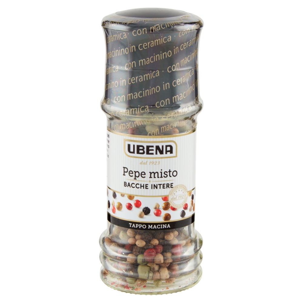 Ubena Pepe misto Bacche Intere Tappo Macina 42 g