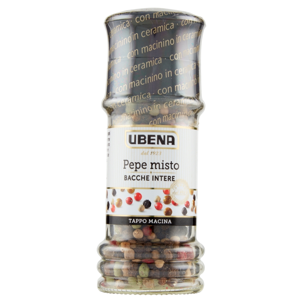 Ubena Pepe misto Bacche Intere Tappo Macina 42 g