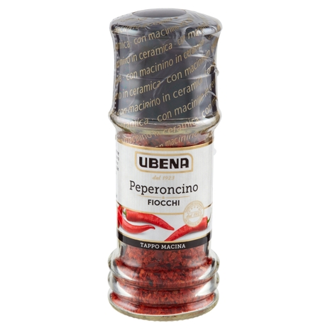 Ubena Peperoncino Fiocchi Tappo macina 30 g