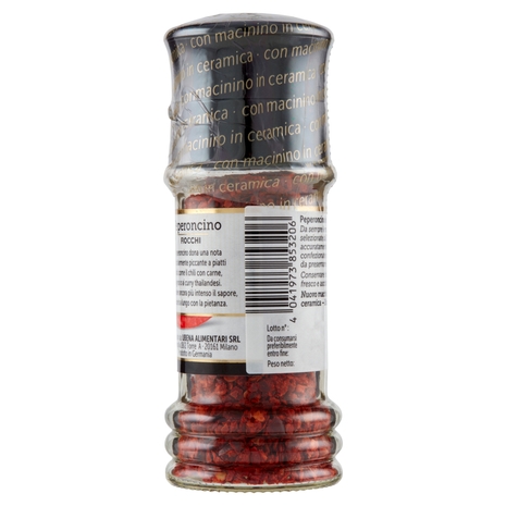 Ubena Peperoncino Fiocchi Tappo macina 30 g