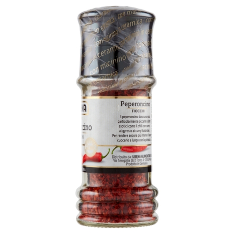 Ubena Peperoncino Fiocchi Tappo macina 30 g