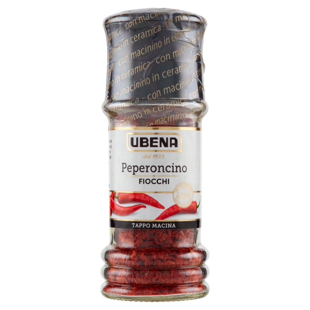 Ubena Peperoncino Fiocchi Tappo macina 30 g