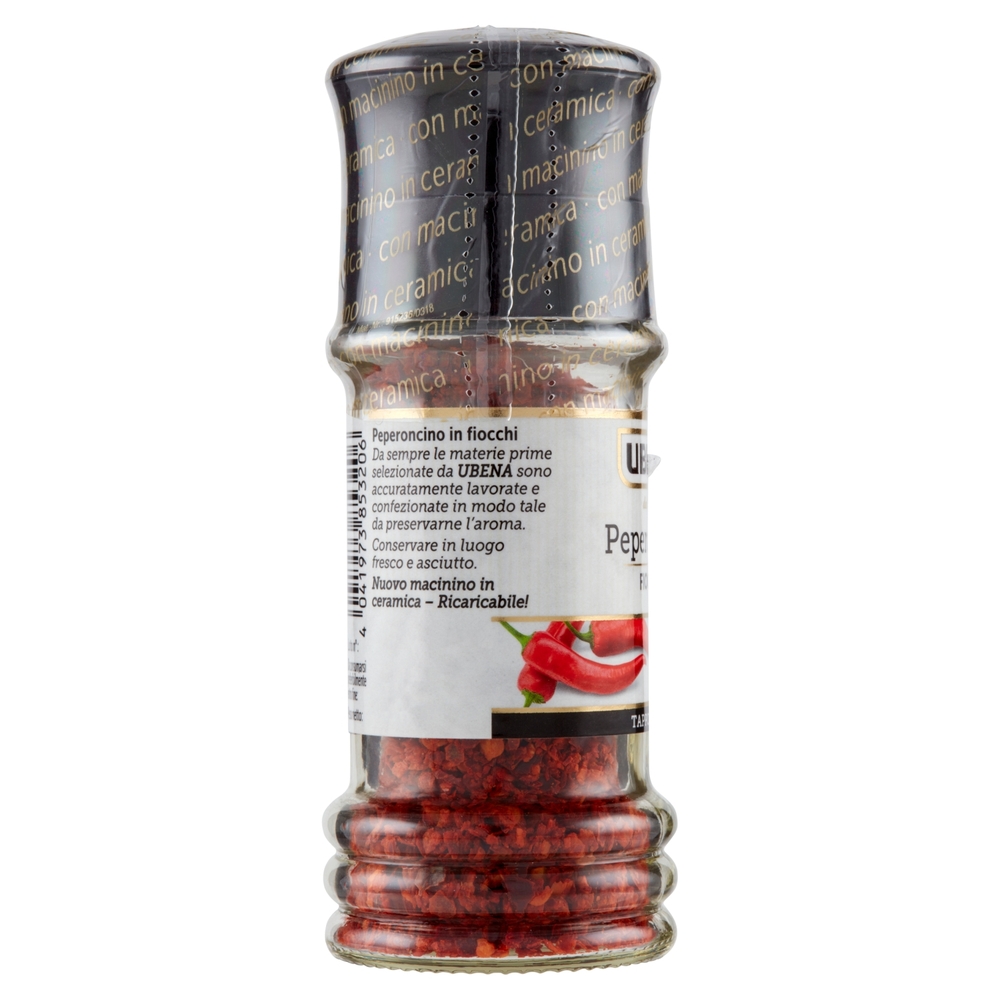 Ubena Peperoncino Fiocchi Tappo macina 30 g