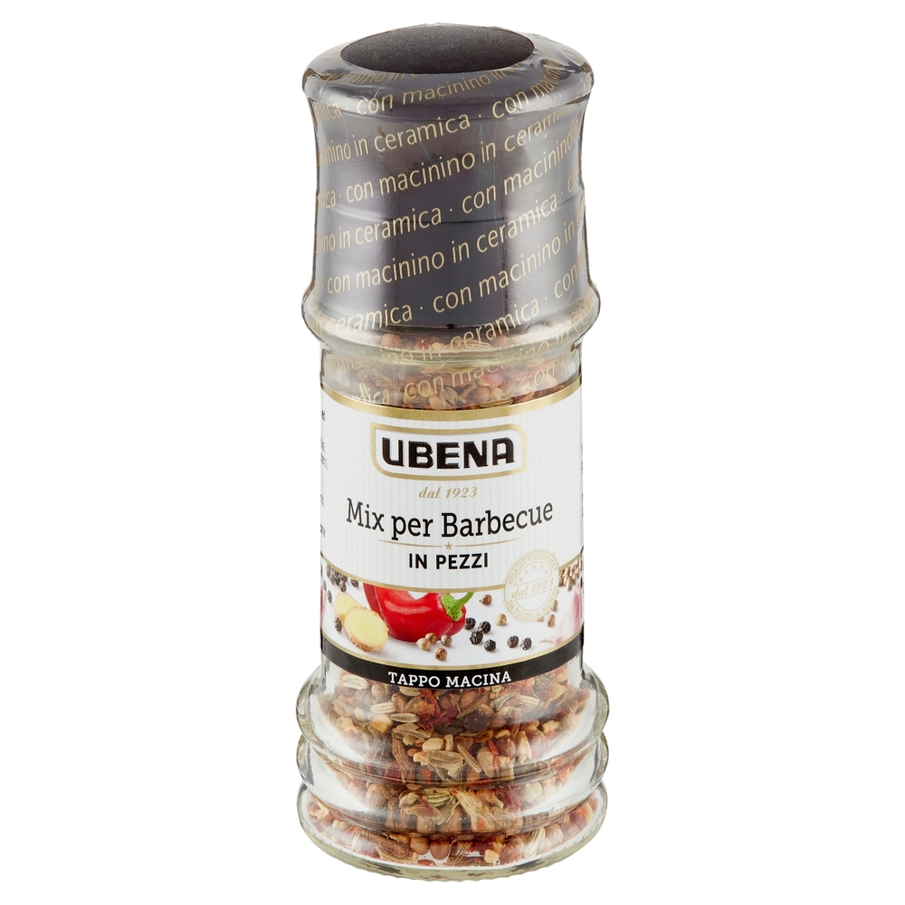 Ubena Mix per Barbecue in Pezzi Tappo Macina 40 g