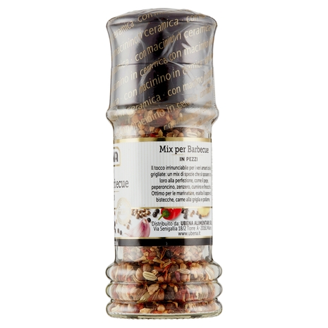 Ubena Mix per Barbecue in Pezzi Tappo Macina 40 g