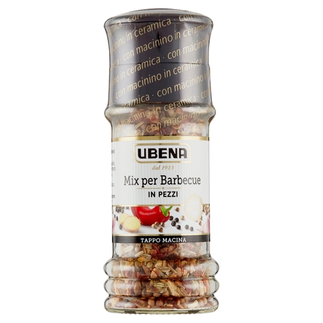 Ubena Mix per Barbecue in Pezzi Tappo Macina 40 g