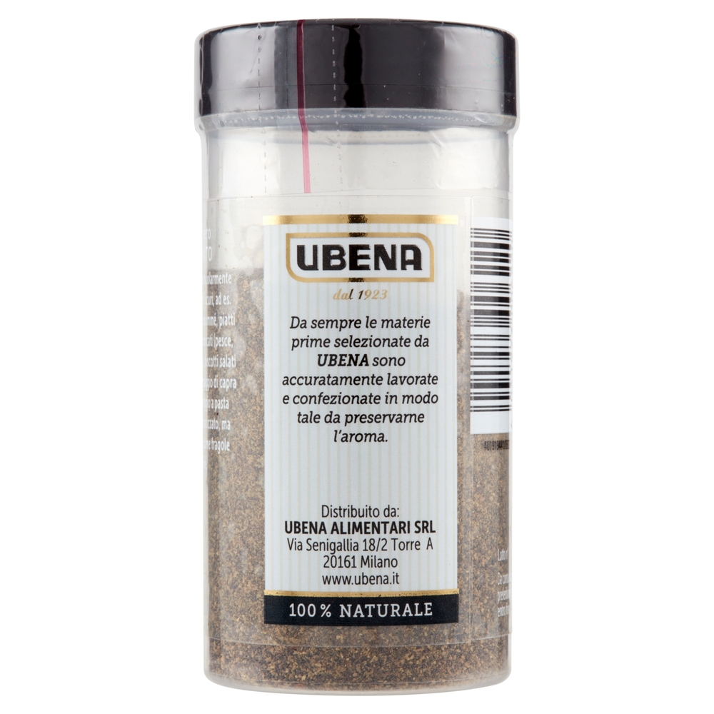 Ubena Pepe nero Macinato 95 g