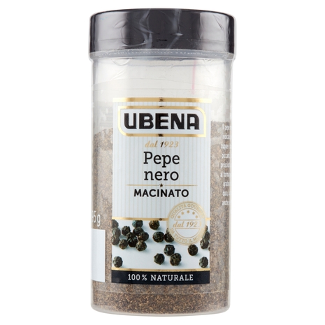 Ubena Pepe nero Macinato 95 g