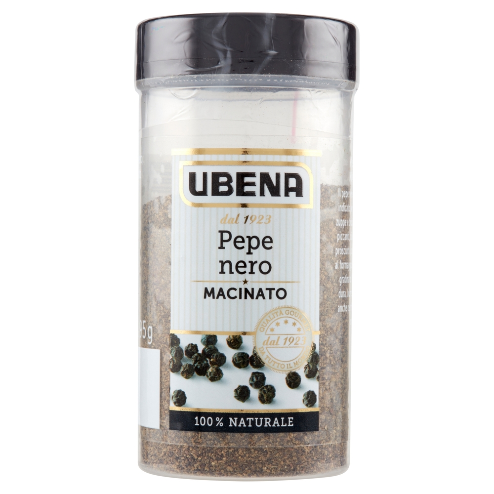Ubena Pepe nero Macinato 95 g