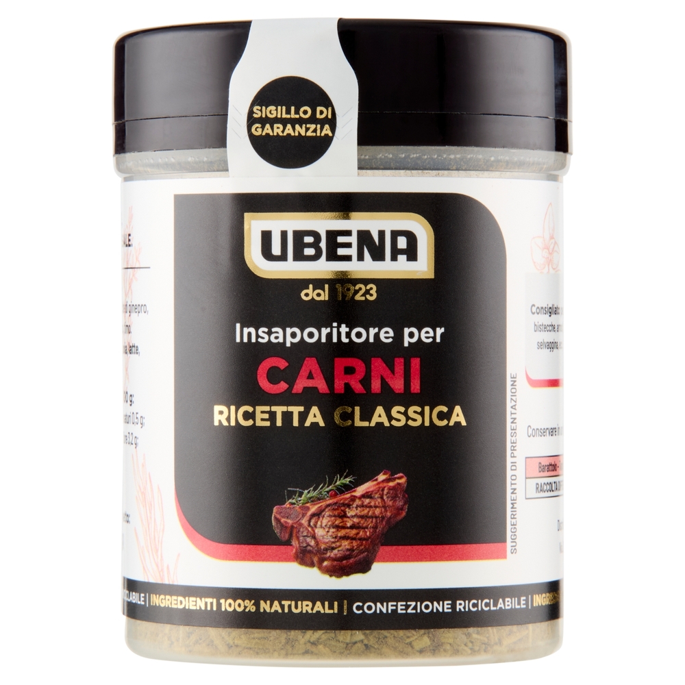 Ubena Insaporitore per Carni Ricetta Classica 90 g