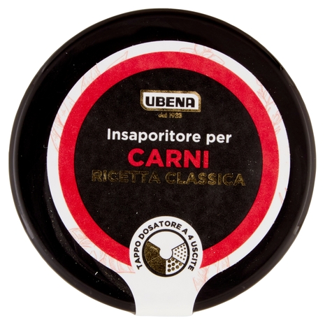 Ubena Insaporitore per Carni Ricetta Classica 90 g