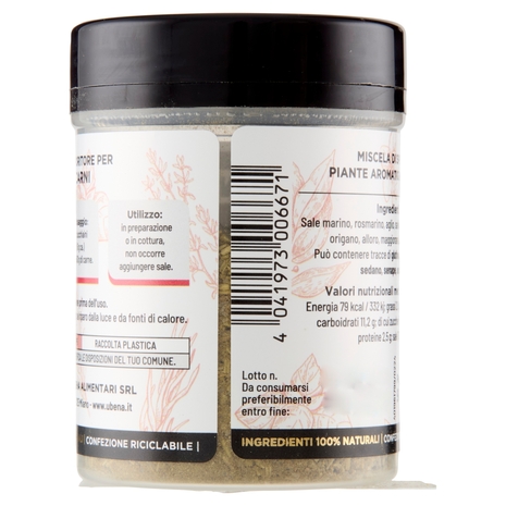 Ubena Insaporitore per Carni Ricetta Classica 90 g