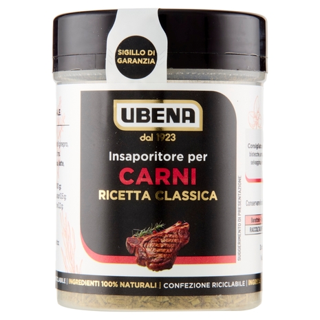 Ubena Insaporitore per Carni Ricetta Classica 90 g