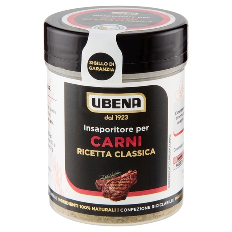 Ubena Insaporitore per Carni Ricetta Classica 90 g