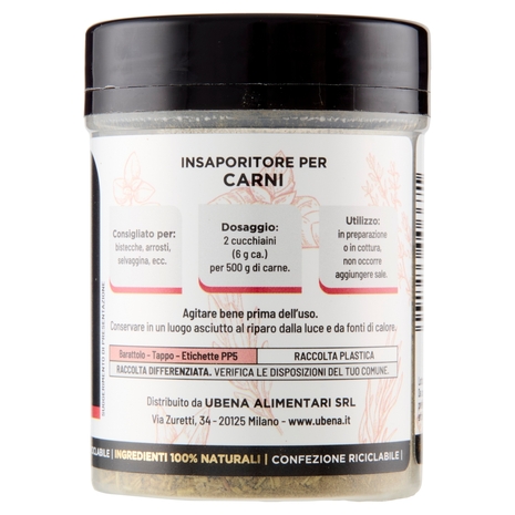 Ubena Insaporitore per Carni Ricetta Classica 90 g