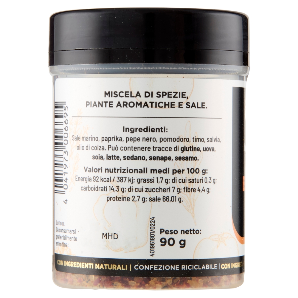 Ubena Insaporitore per Carni Bianche Senza Aglio 90 g