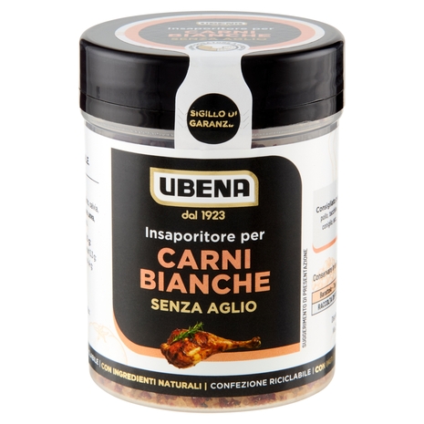 Ubena Insaporitore per Carni Bianche Senza Aglio 90 g