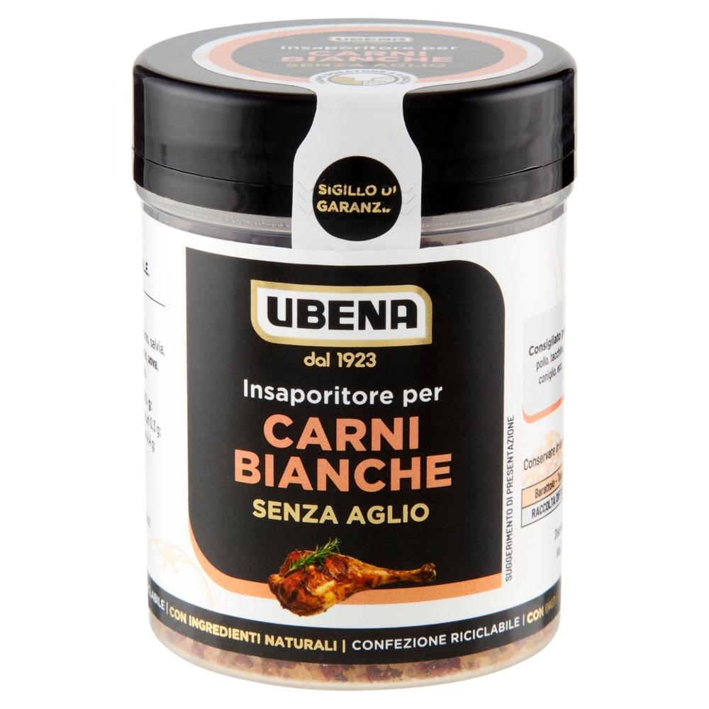 Ubena Insaporitore per Carni Bianche Senza Aglio 90 g