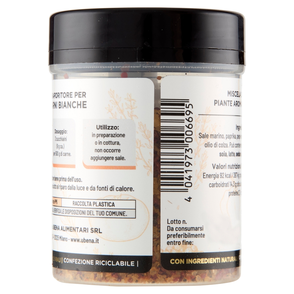 Ubena Insaporitore per Carni Bianche Senza Aglio 90 g