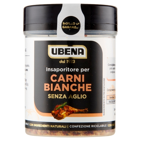 Ubena Insaporitore per Carni Bianche Senza Aglio 90 g