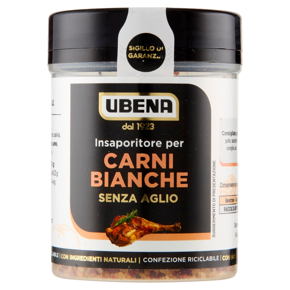 Ubena Insaporitore per Carni Bianche Senza Aglio 90 g