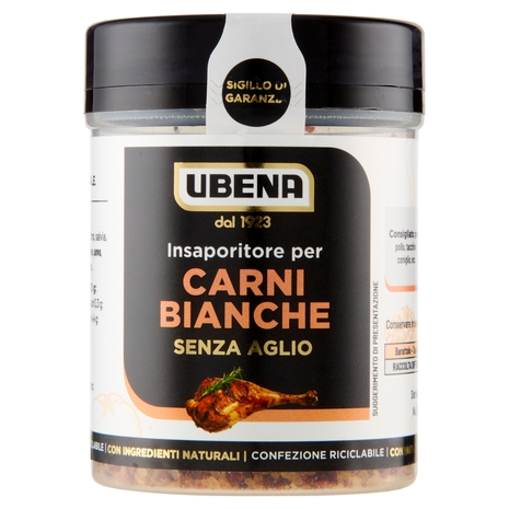 Ubena Insaporitore per Carni Bianche Senza Aglio 90 g