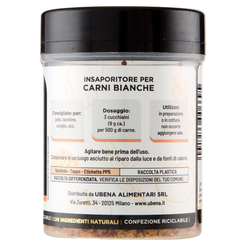 Ubena Insaporitore per Carni Bianche Senza Aglio 90 g