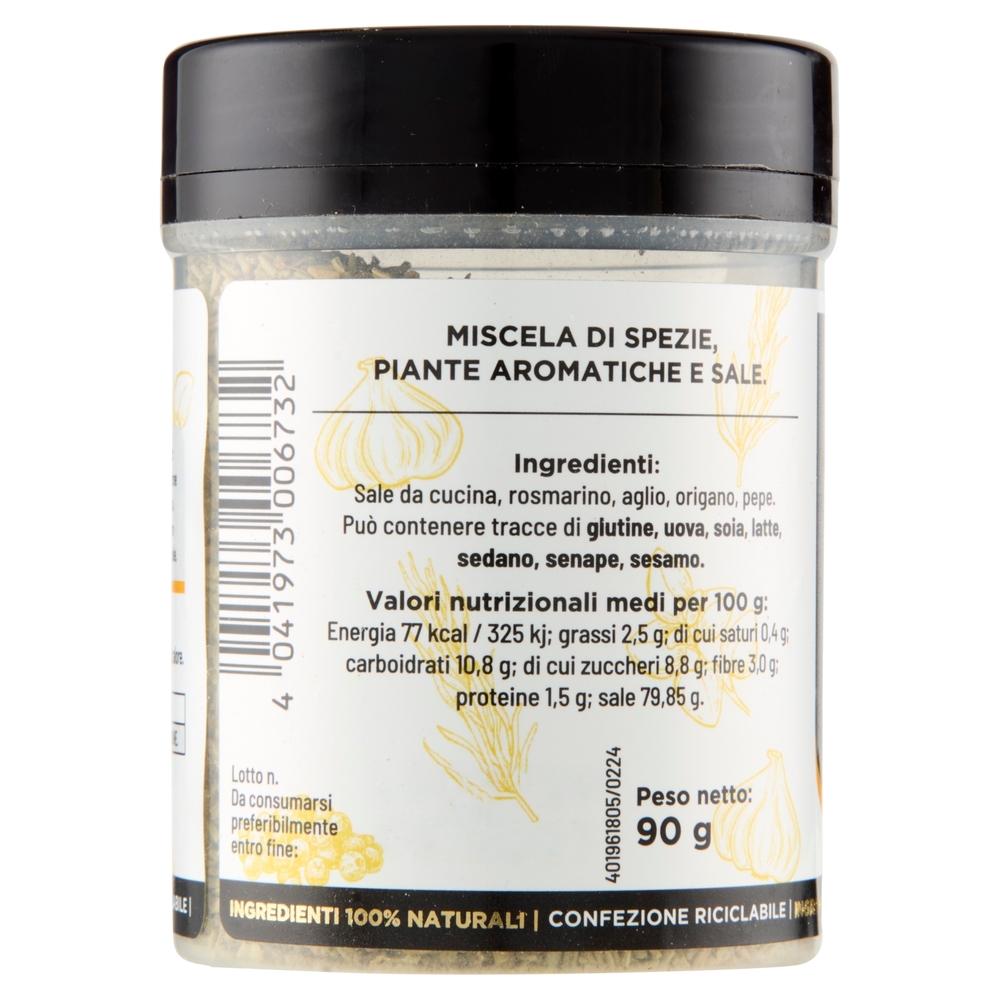 Ubena Insaporitore per Patate Ricetta Classica 90 g