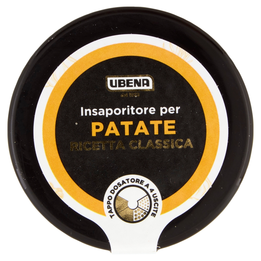Ubena Insaporitore per Patate Ricetta Classica 90 g