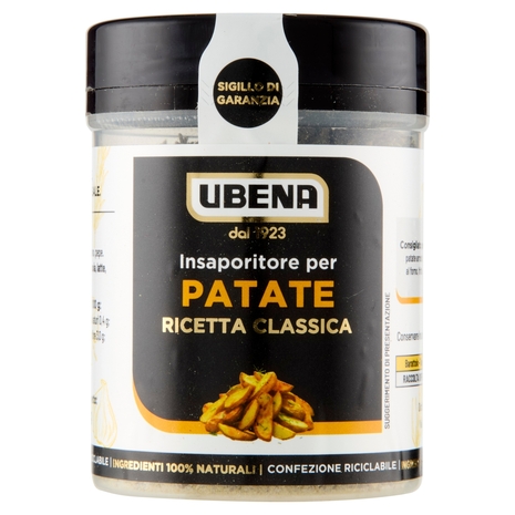 Ubena Insaporitore per Patate Ricetta Classica 90 g