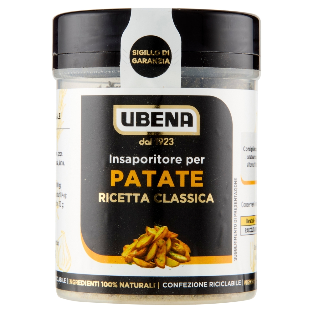 Ubena Insaporitore per Patate Ricetta Classica 90 g