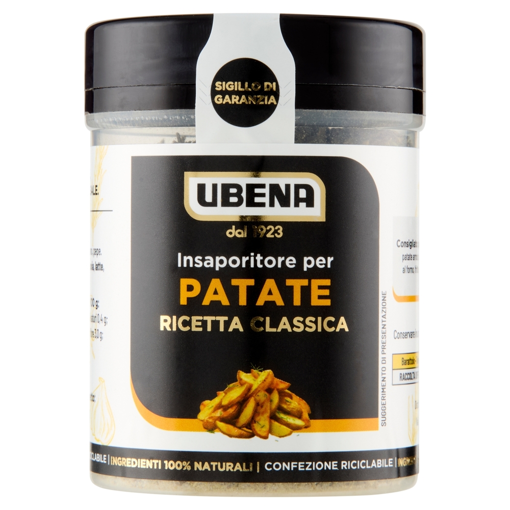 Ubena Insaporitore per Patate Ricetta Classica 90 g
