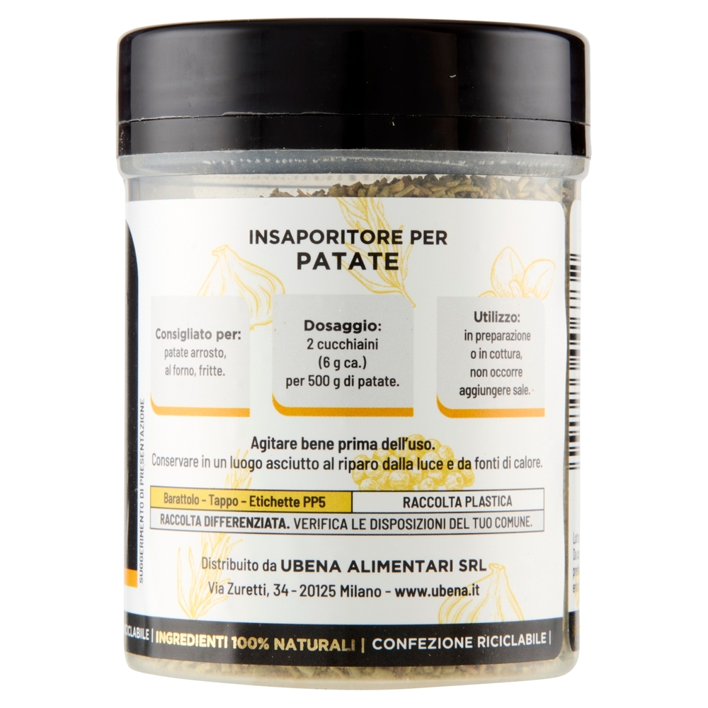 Ubena Insaporitore per Patate Ricetta Classica 90 g
