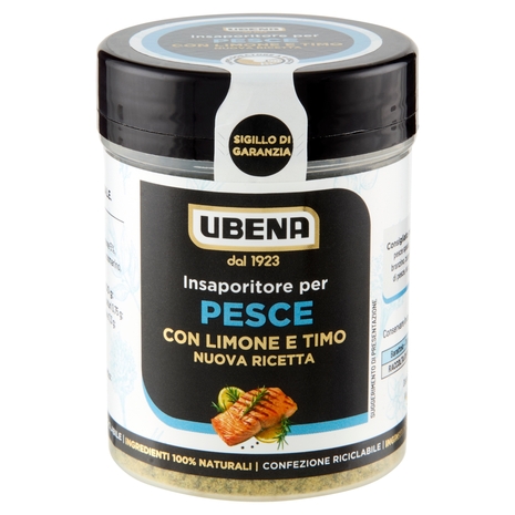 Ubena Insaporitore per Pesce con Limone e Timo 80 g