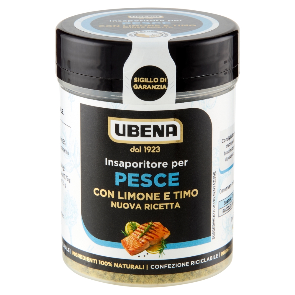 Ubena Insaporitore per Pesce con Limone e Timo 80 g