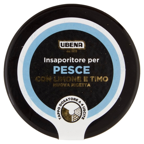 Ubena Insaporitore per Pesce con Limone e Timo 80 g