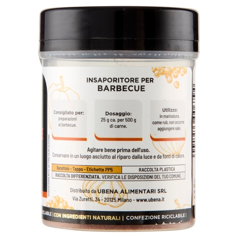 Ubena Insaporitore per Barbecue Affumicato 90 g