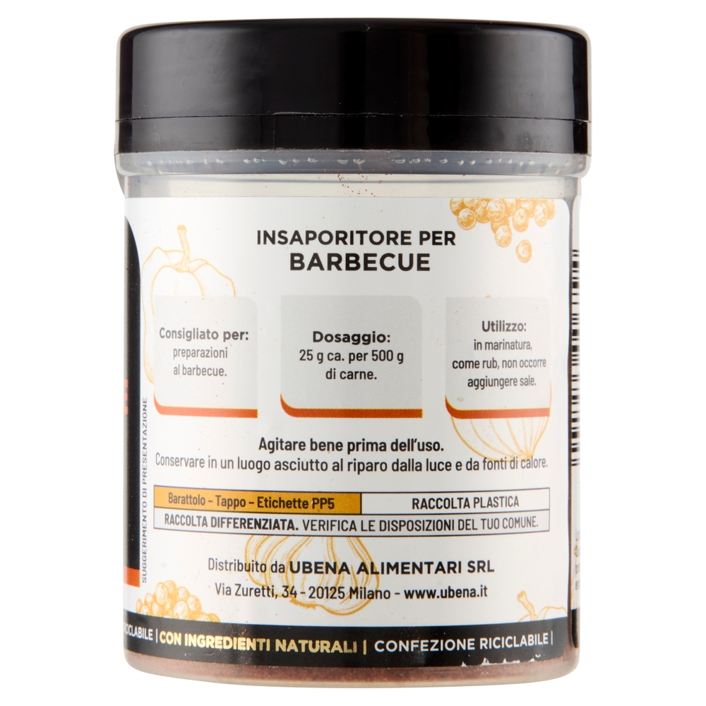 Ubena Insaporitore per Barbecue Affumicato 90 g