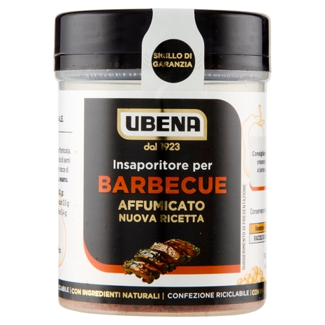 Ubena Insaporitore per Barbecue Affumicato 90 g