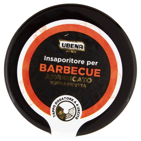 Ubena Insaporitore per Barbecue Affumicato 90 g