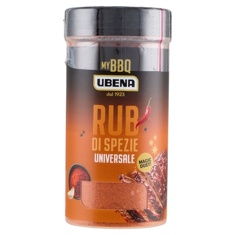 Ubena My BBQ Rub di Spezie Universale 140 g