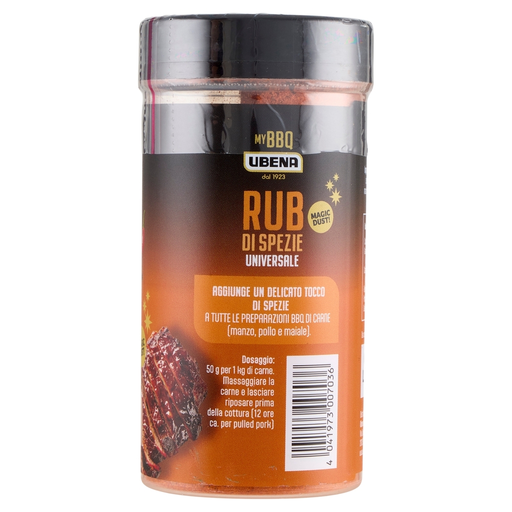 Ubena My BBQ Rub di Spezie Universale 140 g