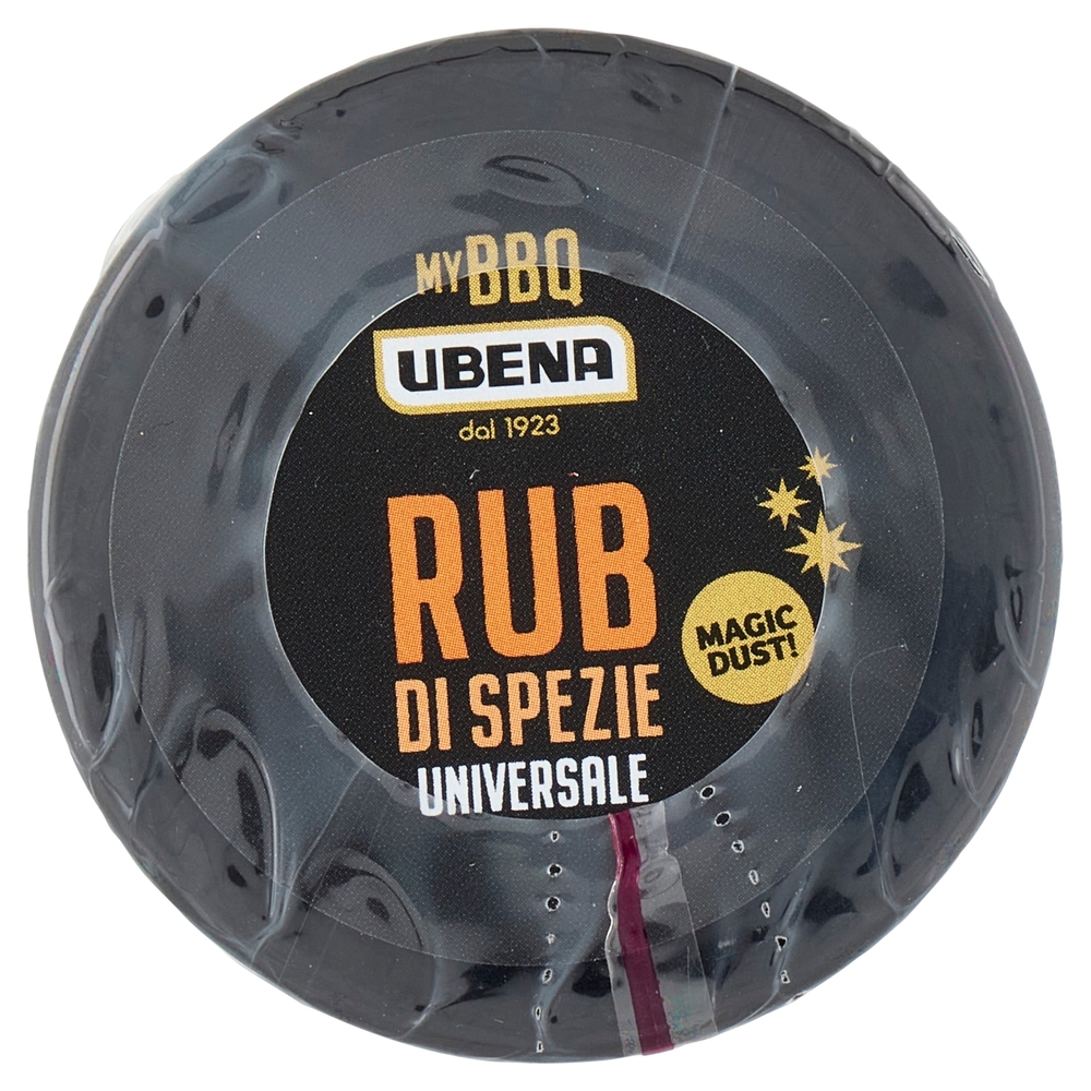 Ubena My BBQ Rub di Spezie Universale 140 g