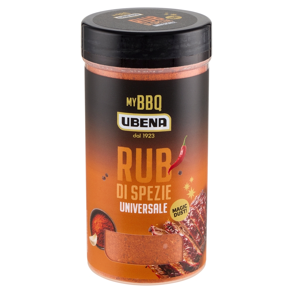Ubena My BBQ Rub di Spezie Universale 140 g