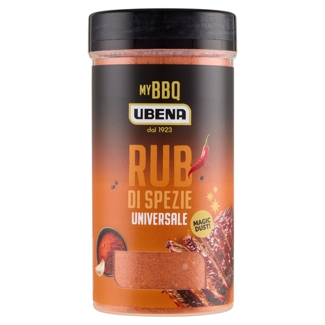 Ubena My BBQ Rub di Spezie Universale 140 g